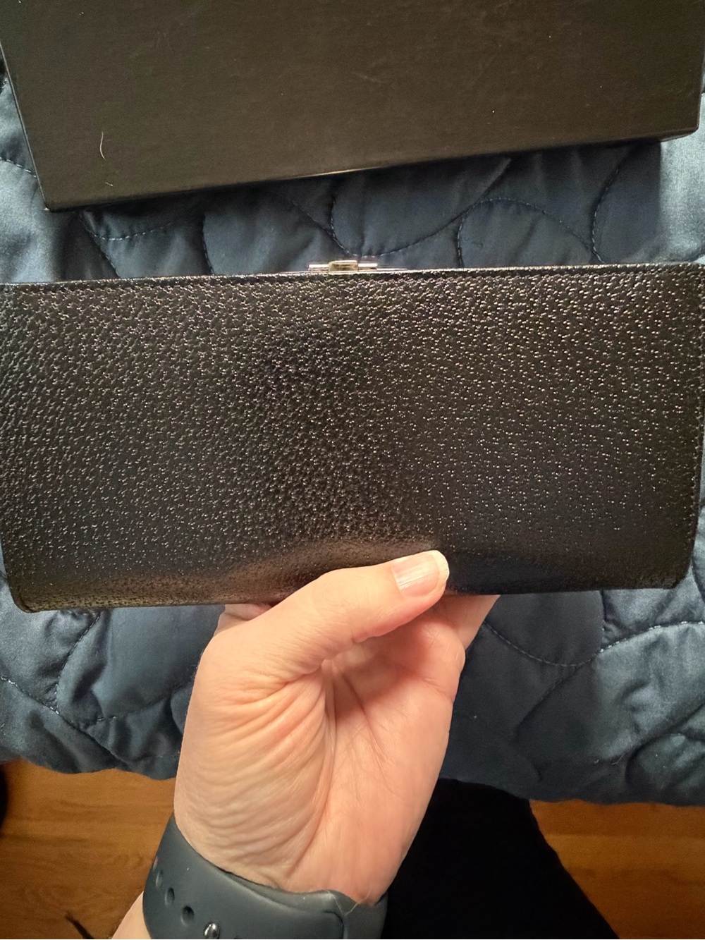 Authentic Gucci Black Leather Wallet - Tom Ford Era - Picture 7 of 11